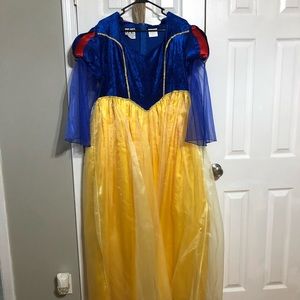 Snow White Costume Plus Size!